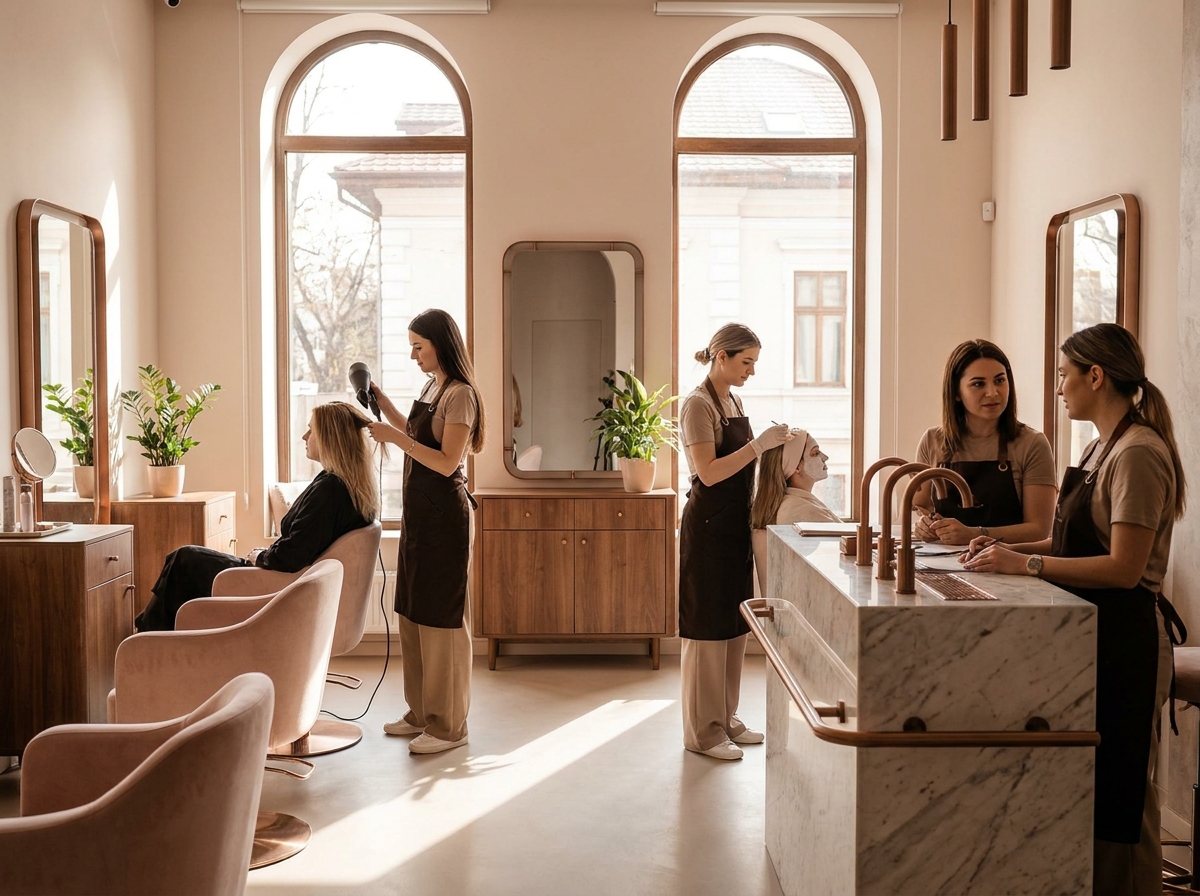 Salon The World Of Nails – atmosferă caldă și profesionalism